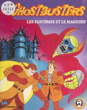 E-book, Les fantômes et le magicien, Nathan (réédition numérique FeniXX)