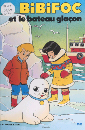 E-book, Bibifoc (12). Bibifoc et le bateau glaçon, Nathan (réédition numérique FeniXX)