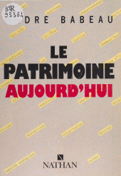 E-book, Le Patrimoine aujourd'hui, Nathan (réédition numérique FeniXX)