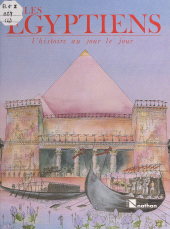 E-book, Les Égyptiens, Nathan (réédition numérique FeniXX)