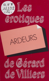 E-book, Ardeurs, Presses de la Cité (réédition numérique FeniXX)