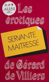 eBook, Servante maîtresse, Presses de la Cité (réédition numérique FeniXX)