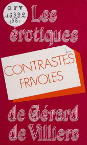 eBook, Contrastes frivoles, Presses de la Cité (réédition numérique FeniXX)