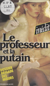 E-book, Le professeur et la putain, Presses de la Cité (réédition numérique FeniXX)