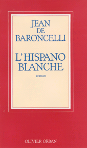 eBook, L'Hispano blanche, Plon (réédition numérique FeniXX)