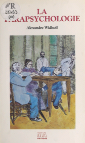 E-book, La parapsychologie, Plon (réédition numérique FeniXX)