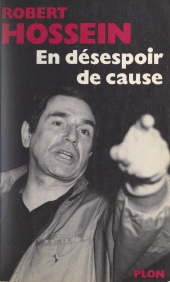 E-book, En désespoir de cause, Plon (réédition numérique FeniXX)