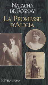 E-book, La Promesse d'Alicia, Plon (réédition numérique FeniXX)