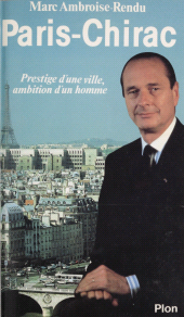 E-book, Paris-Chirac : Prestige d'une ville, ambition d'un homme, Plon (réédition numérique FeniXX)