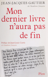 E-book, Mon dernier livre n'aura pas de fin, Plon (réédition numérique FeniXX)