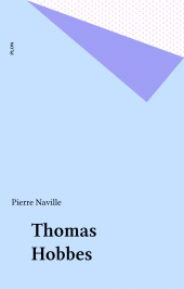 E-book, Thomas Hobbes, Plon (réédition numérique FeniXX)