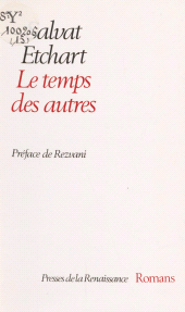 eBook, Le Temps des autres, Presses de la Renaissance (réédition numérique FeniXX)