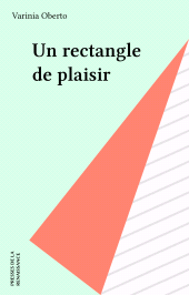 eBook, Un rectangle de plaisir, Presses de la Renaissance (réédition numérique FeniXX)
