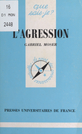 E-book, L'agression, Presses universitaires de France (réédition numérique FeniXX)