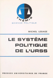 E-book, Le système politique de l'URSS, Presses universitaires de France (réédition numérique FeniXX)