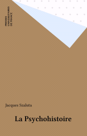 E-book, La Psychohistoire, Presses universitaires de France (réédition numérique FeniXX)