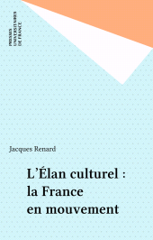 E-book, L'Élan culturel : la France en mouvement, Presses universitaires de France (réédition numérique FeniXX)