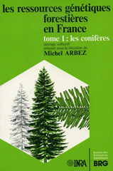 E-book, Les ressources génétiques forestières en France : Les conifères, Inra