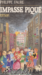 eBook, Impasse Piqué, Robert Laffont (réédition numérique FeniXX)
