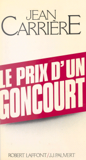 eBook, Le prix d'un Goncourt, Robert Laffont (réédition numérique FeniXX)