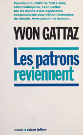E-book, Les Patrons reviennent, Robert Laffont (réédition numérique FeniXX)