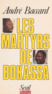 E-book, Les Martyrs de Bokassa, Seuil (réédition numérique FeniXX)