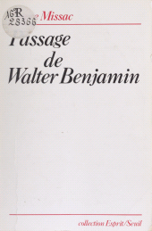 E-book, Passage de Walter Benjamin, Seuil (réédition numérique FeniXX)