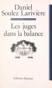 E-book, Les juges dans la balance, Seuil (réédition numérique FeniXX)