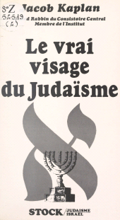 eBook, Le vrai visage du judaïsme, Stock (réédition numérique FeniXX)
