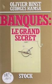 E-book, Banques : le grand secret, Stock (réédition numérique FeniXX)
