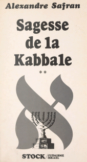 E-book, Sagesse de la Kabbale (2) : Textes choisis de la littérature mystique juive, Stock (réédition numérique FeniXX)