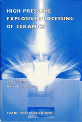 E-book, High Pressure Explosive Processing of Ceramics, Graham, R.A., Trans Tech Publications Ltd