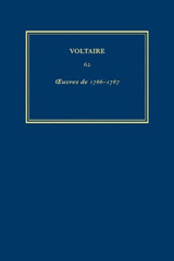 eBook, Œuvres complètes de Voltaire (Complete Works of Voltaire) 62 : Oeuvres de 1766-1767, Voltaire Foundation