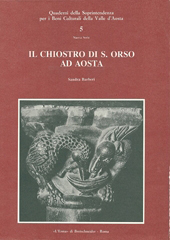 E-book, Il chiostro di S. Orso ad Aosta, "L'Erma" di Bretschneider