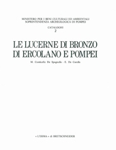 E-book, Le lucerne di bronzo di Ercolano e Pompei, Conticello De Spagnolis, Marisa, "L'Erma" di Bretschneider