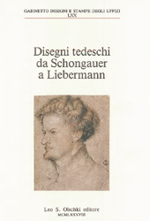 E-book, Disegni tedeschi da Schongauer a Liebermann, L.S. Olschki