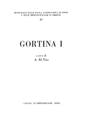 E-book, Gortina I, "L'Erma" di Bretschneider