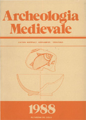 Articolo, Scavi di Monte Barro, comune di Galbiate, Como, 1986-87, All'insegna del giglio