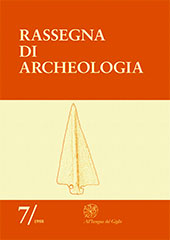Fascículo, Rassegna di archeologia : 7, 1988, All'insegna del giglio
