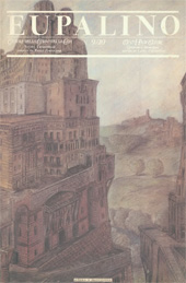 Issue, Eupalino : cultura della città e della casa : 9/10, 1987/1988, "L'Erma" di Bretschneider