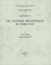 E-book, Amathonte : IV : les figurines hellénistiques de terre cuite, École française d'Athènes