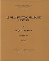 E-book, Le Palais du second millénaire à Knossos, Raison, Jacques, École française d'Athènes