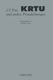 E-book, KRTU und andere Prosadichtungen, Foix, J. V., 1893-1987, Iberoamericana  ; Vervuert