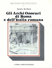 eBook, Gli archi onorari di Roma e dell'Italia romana, De Maria, Sandro, "L'Erma" di Bretschneider