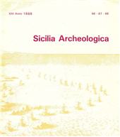 Article, La montagna di Ramacca, scavi 1984, 1985 e 1986 : nota preliminare, "L'Erma" di Bretschneider