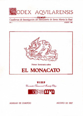 Journal, Codex Aqvilarensis : Cuadernos de Investigación del Monasterio de Santa María la Real, Fundación Santa María la Real