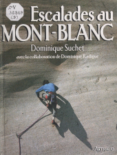 E-book, Escalades au Mont-Blanc, Arthaud (réédition numérique FeniXX)