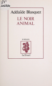 E-book, Le noir animal, Belfond (réédition numérique FeniXX)
