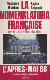 E-book, La nomenklatura française : Pouvoirs et privilèges des élites, Belfond (réédition numérique FeniXX)