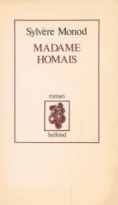 E-book, Madame Homais, Belfond (réédition numérique FeniXX)